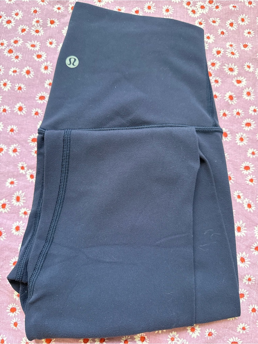 lululemon athletica Girls' Navy Blue Performance Leggings